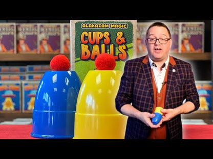 Amazing Magic Cups and Balls Set