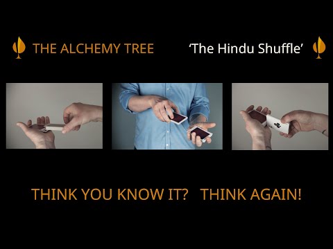 Hindu Shuffle Box Set für Linkshänder von Alchemy Tree 