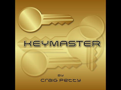 Keymaster by Craig Petty