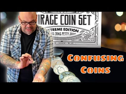 The Mirage Coin Set Extreme by Craig Petty