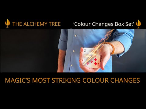 Colour Changes Mini Box Set Left Hand by Alchemy Tree