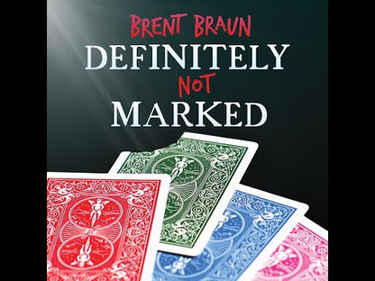 Definitely Not Marked by Brent Braun