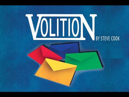 Volition By Steve Cook