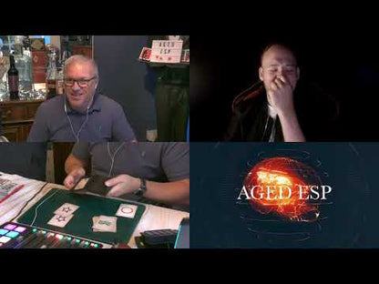 Aged ESP Cards Poker Size by Alakazam Magic