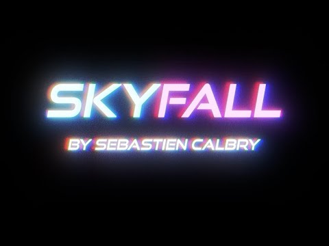 SKY FALL BLUE von Sebastien Calbry 