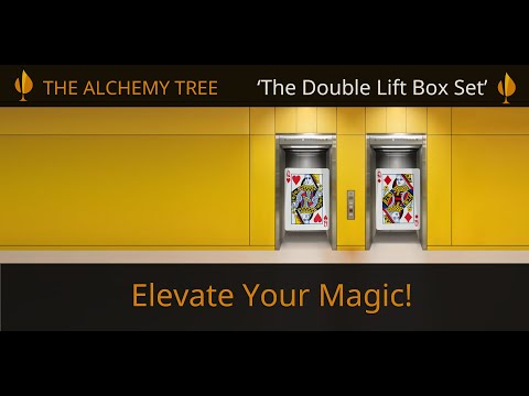 Double Lifts Download Box Set für Linkshänder von Alchemy Tree 