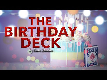 The Birthday Deck by Liam Montier