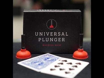 UNIVERSAL PLUNGER by Mathieu Bich