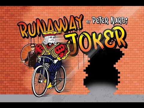 Runaway Joker by Peter Nardi – Alakazam Magic