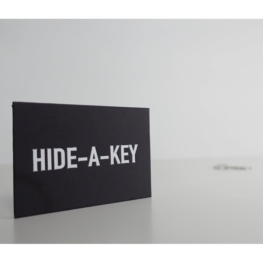 Hide A Key by Chris Rawlins
