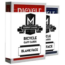 Blank Face Bicycle Cards