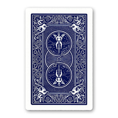 Jumbo Bicycle Card (Blank Face, BLUE Back) - Trick