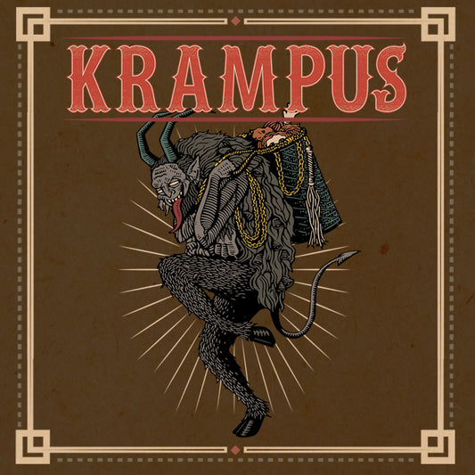 Krampus by Jamie Daws