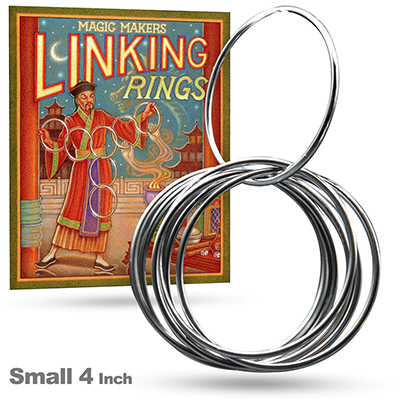 Linking Rings 4 Inch Small