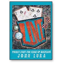 Lint (Pocket Stuff For Close-Up Magicians) by John Luka