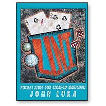 LINT by John Luka - Book