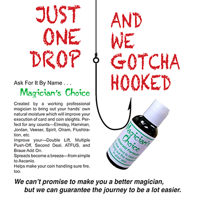 Magician's Choice (Emerald Formula) - Trick