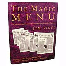 Magic Menu: Years 1 through 5 - Book