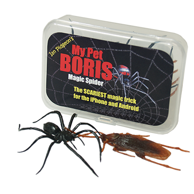 Magic Spider Boris The Magic Spider Pro-Pack by Ian Pidgeon – Alakazam Magic
