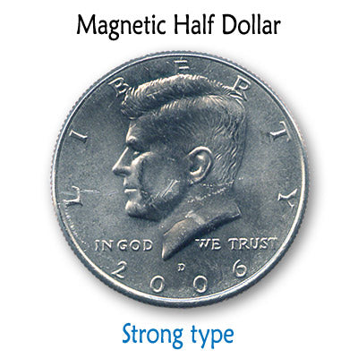 Magnetic US Half Dollar (SUPER STRONG) by Kreis Magic - Trick