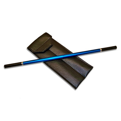 Metal Wand (Blue) by Joe Porper - Trick