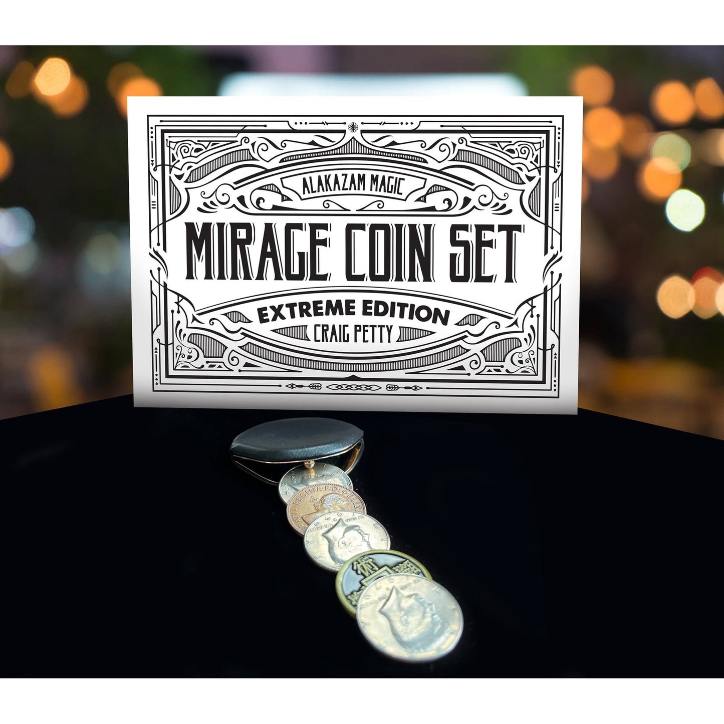 The Mirage Coin Set Extreme by Craig Petty