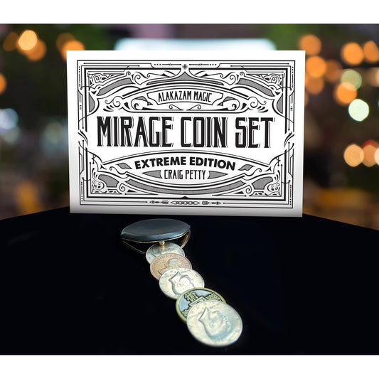 Alakazam präsentiert das Mirage Coin Set Extreme von Craig Petty 