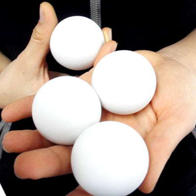 Mirage Billiard Balls by JL (WHITE, 3 Balls and Shell) - Trick