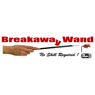 Break Away Wand mit extra Stück und Ersatzschnur von Mr. Magic