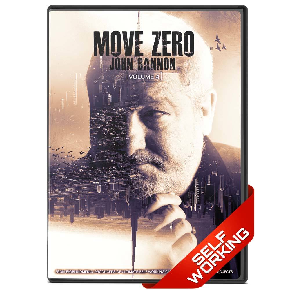 Move Zero DVD Band 4 von John Bannon