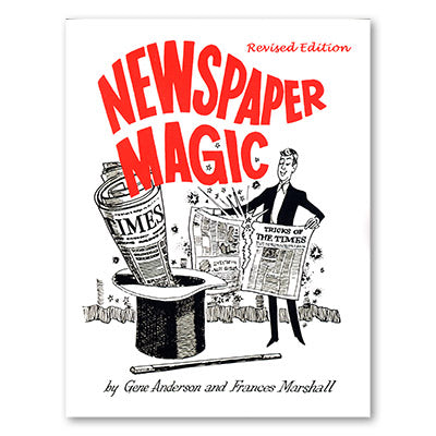 Newspaper Magic Revised Edition - Book