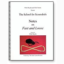 Notes on Fast & Loose book