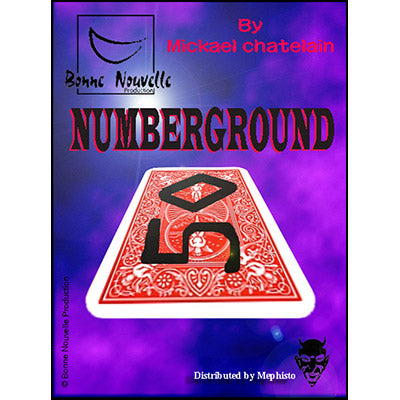 Numberground by Mickael Chatelain - Trick