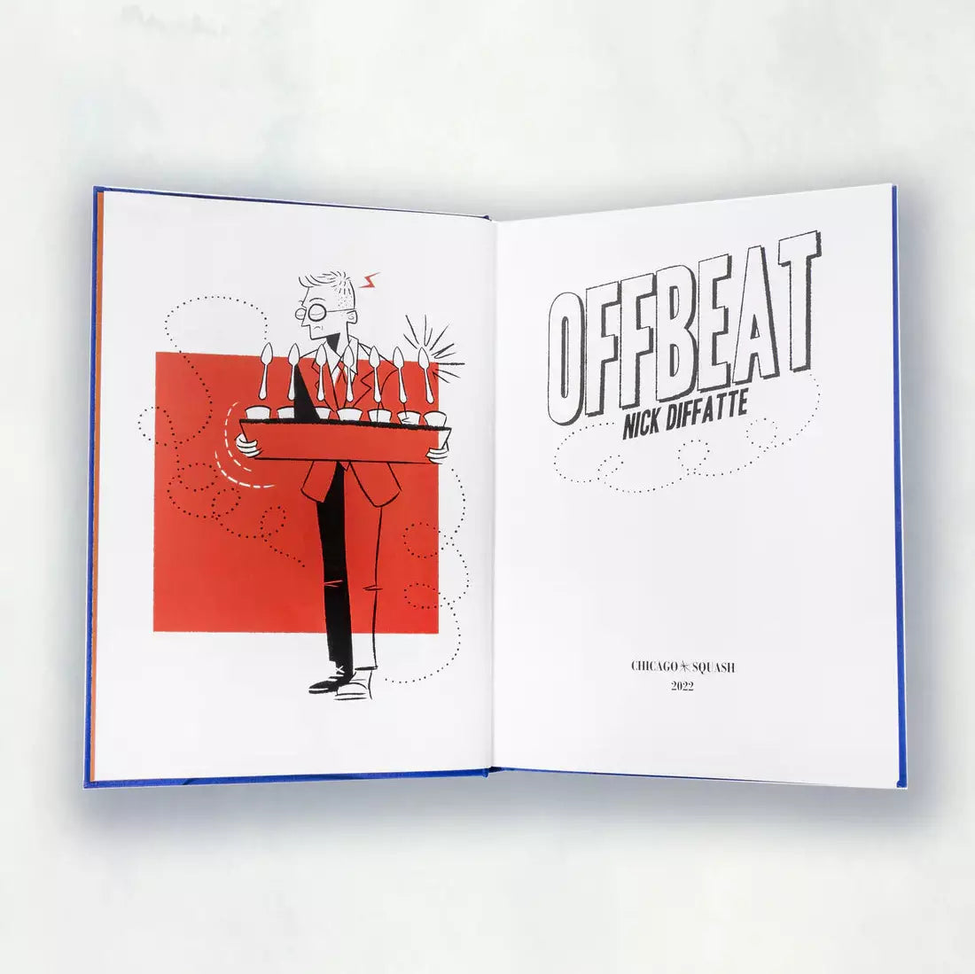 Offbeat by Nick Diffatte