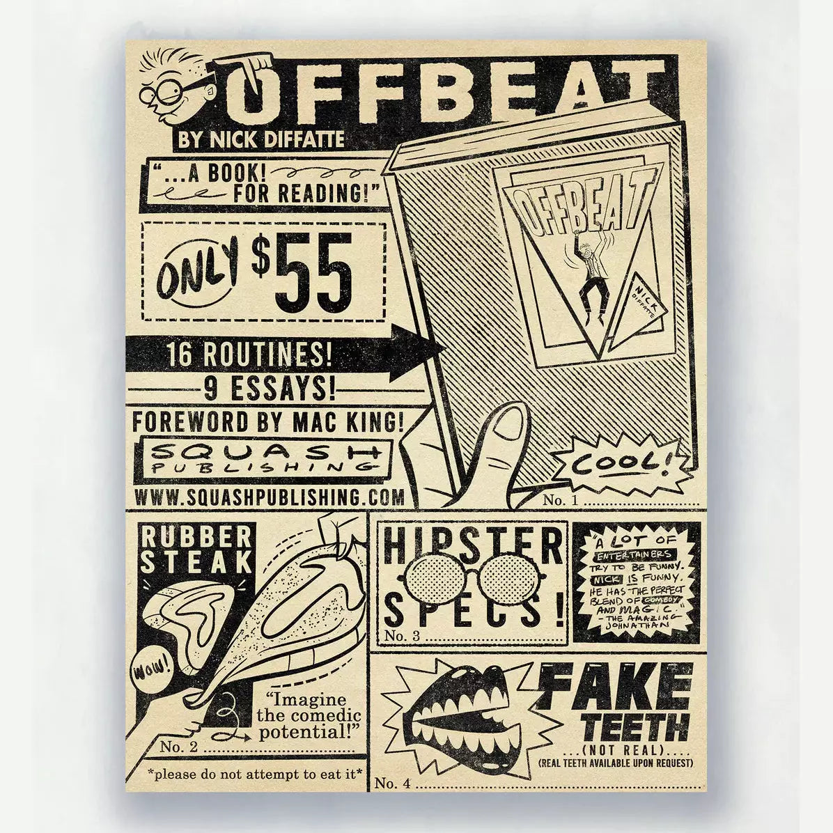 Offbeat by Nick Diffatte