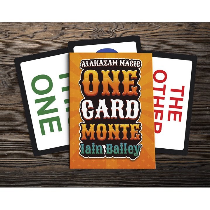 One Card Monte by Iain Bailey – Alakazam Magic