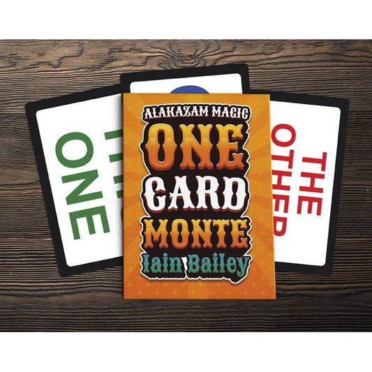 One Card Monte von Iain Bailey 