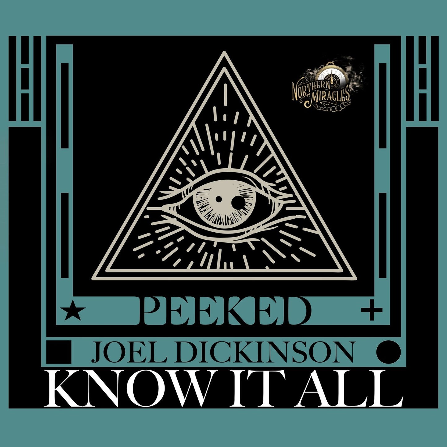 Peeked by Joel Dickinson Instant Download