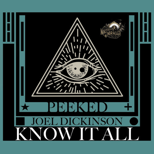 Peeked by Joel Dickinson Instant Download