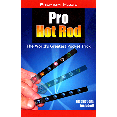 Pro Hot Rod (CLEAR) by Premium Magic - Trick