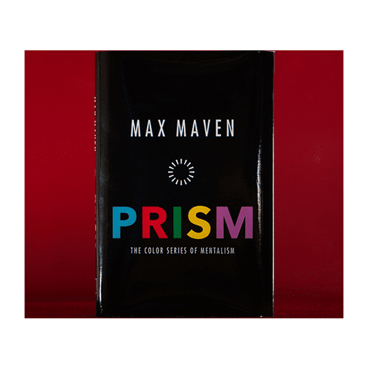 PRISM The Color Series of Mentalism Book  by Max Maven