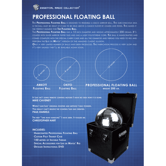 Professional Floating Ball by Luis de Matos - Trick