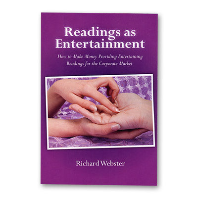 Readings as Entertainment  by Richard Webster - Book