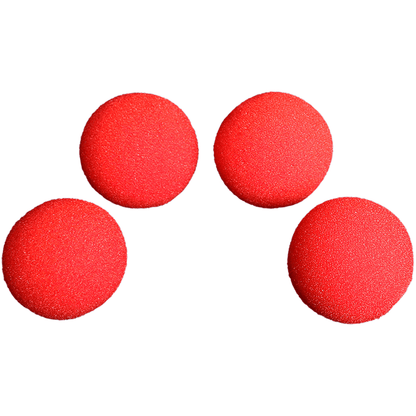 Sponge Balls 2 Inch Set Of Four