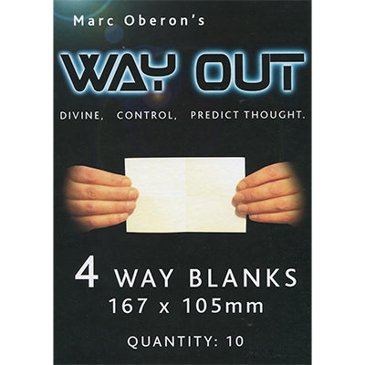 Refill for Way Out XII (4way) by Marc Oberon - Trick