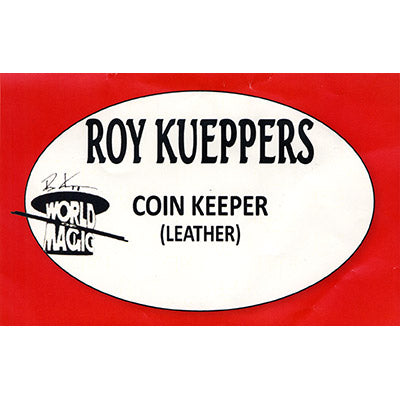 Kueppers Coin Keeper (Leather Coin Wallet) - Trick