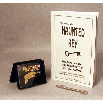 Haunted Key Booklet Royal