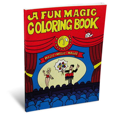 Amazing Magic Range Pocket Size Colouring Book