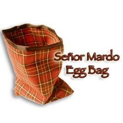 Senor Mardo (Red) Eggbag Martin Lewis