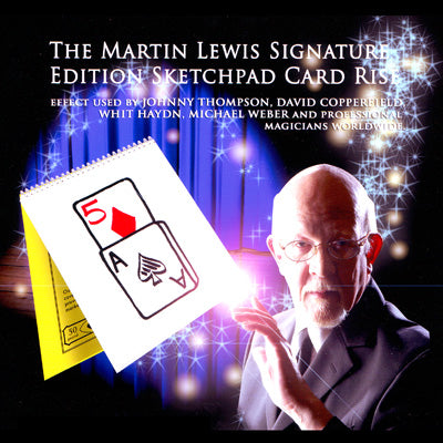 Signature Edition Sketchpad Card Rise von Martin Lewis